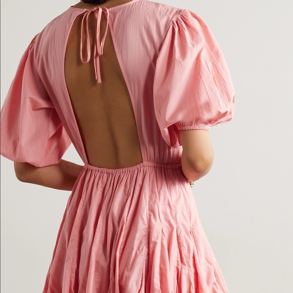 Rhode Molly Peach Dress NWT Size L - Picture 3 of 9